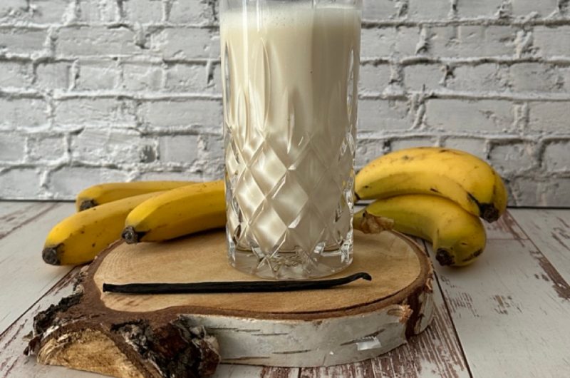 Bananen Vanille Shake